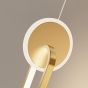 SE LED 20 BRIA GOLD PENDANT 15W 3CCT WITH MEMORY 2 YEARS WARRANTY Ζ3 HOMELIGHTING 77-50492