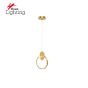 SE LED 20 BRIA GOLD PENDANT 15W 3CCT WITH MEMORY 2 YEARS WARRANTY Ζ3 HOMELIGHTING 77-50492