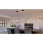 SE LED 25 MIRABELLA BLACK PENDANT 22W 3CCT WITH MEMORY 2 YEARS WARRANTY Ζ4 HOMELIGHTING 77-50494