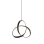 SE LED 25 MIRABELLA BLACK PENDANT 22W 3CCT WITH MEMORY 2 YEARS WARRANTY Ζ4 HOMELIGHTING 77-50494
