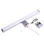 SE-NK-40 MULAN WALL LAMP NICKEL 40CM 3CCT 8W WITH MEMORY IP44 Δ2 HOMELIGHTING 77-50563