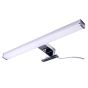 SE-NK-60 MULAN WALL LAMP NICKEL 60CM 3CCT 12W WITH MEMORY Δ2 HOMELIGHTING 77-50564