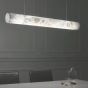 SE LED 120 GRAMMICO MARBLE PENDANT 10x120cm 24w 1200lm 3CCT WITH CONTROL 2YEARS WARRANTY HOMELIGHTING 77-50586