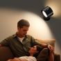 SE LED 4 MIZU BLACK WALL BATTERY LED LAMP RECHARCHEABLE 8x4,5cm 3,5w 2000mah 3CCT CHARGING TIME HOMELIGHTING 77-50591