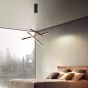 SE LED 30 BEATRICE BLACK PENDANT 60x60x150cm 30W IP20 3CCT WITH MEMORY 2 YEARS WARRANTY Α1 HOMELIGHTING 77-50606