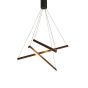 SE LED 30 BEATRICE BLACK PENDANT 60x60x150cm 30W IP20 3CCT WITH MEMORY 2 YEARS WARRANTY Α1 HOMELIGHTING 77-50606