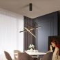SE LED 30 BEATRICE BLACK PENDANT 60x60x150cm 30W IP20 3CCT WITH MEMORY 2 YEARS WARRANTY Α1 HOMELIGHTING 77-50606