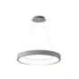 SE LED 32 KAITO GREY PENDANT 50x50x100cm 32W 3CCT WITH MEMORY IP20 2 YEARS WARRANTY A1 HOMELIGHTING 77-50611