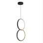SE LED 20 AINA BLACK PENDANT 20x40x100cm 20W IP20 3CCT WITH MEMORY 2 YEARS WARRANTY A2 HOMELIGHTING 77-50616