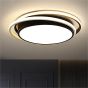 SE LED 48 AKIE BLACK CEILING 47x47x6cm 48W IP20 3CCT WITH MEMORY 2 YEARS WARRANTY Α1 HOMELIGHTING 77-50619