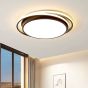SE LED 48 AKIE BLACK CEILING 47x47x6cm 48W IP20 3CCT WITH MEMORY 2 YEARS WARRANTY Α1 HOMELIGHTING 77-50619