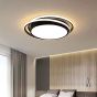 SE LED 48 AKIE BLACK CEILING 47x47x6cm 48W IP20 3CCT WITH MEMORY 2 YEARS WARRANTY Α1 HOMELIGHTING 77-50619