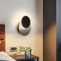 SE LED 25 LONA WALL LAMP BLACK 10W 3CCT 25x5cm IP20 220V 2 YEARS WARRANTY Z3 HOMELIGHTING 77-50633