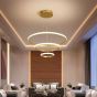 SE LED 80 STELINA PENDANT GOLD 80-60-40cm 84W 3CCT IP20 220V 2 YEARS WARRANTY A1 HOMELIGHTING 77-50638