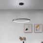 SE LED 60 STELINA PENDANT BLACK 60cm 28W 3CCT IP20 220V 2 YEARS WARRANTY A1 HOMELIGHTING 77-50641