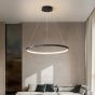 SE LED 80 STELINA PENDANT BLACK 76cm 38W 3CCT IP20 220V 2 YEARS WARRANTY A2 HOMELIGHTING 77-50642