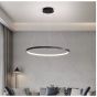 SE LED 80 STELINA PENDANT BLACK 76cm 38W 3CCT IP20 220V 2 YEARS WARRANTY A2 HOMELIGHTING 77-50642