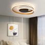 SE LED 50 LICI CEILING GOLD 38W 3CCT 50x9cm IP20 220V 2 YEARS WARRANTY Α1 HOMELIGHTING 77-50644