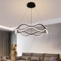 SE LED 60 ABER PENDANT BLACK 62W 3CCT 60x100cm IP20 220V 2 YEARS WARRANTY A3 HOMELIGHTING 77-50645