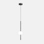 SE LED 12 AMALFI PENDANT BLACK 7W 3CCT 12x100cm IP20 220V 2 YEARS WARRANTY E3 HOMELIGHTING 77-50650