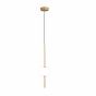 SE LED 12 AMALFI PENDANT GOLD 7W 3CCT 12x100cm IP20 220V 2 YEARS WARRANTY E3 HOMELIGHTING 77-50651