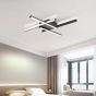 SE LED 90 AFFILATO CEILING BLACK 30W 3CCT 70x70x5cm IP20 220V 2 YEARS WARRANTY Α2 HOMELIGHTING 77-50661