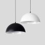 SE21-BL-40 CAMPANA PENDANT BLACK E27 40x100cm IP20 220V 2 YEARS WARRANTY E2 HOMELIGHTING 77-50663