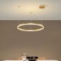 SE LED 60 KANKO PENDANT GOLD 28W 3CCT 60x100cm IP20 2YEARS WARRANTY A2 HOMELIGHTING 77-50667