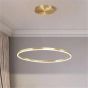 SE LED 80 KANKO PENDANT GOLD 36W 3CCT 80x100cm IP20 220V 2 YEARS WARRANTY Α2 HOMELIGHTING 77-50668
