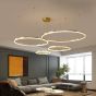 SE LED 4 KANKO PENDANT GOLD 96w 3CCT 80x60x40x20cm IP20 220V 2YEARS WARRANTY Α2 HOMELIGHTING 77-50669