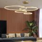 SE LED 4 KANKO PENDANT GOLD 96w 3CCT 80x60x40x20cm IP20 220V 2YEARS WARRANTY Α2 HOMELIGHTING 77-50669