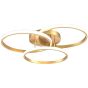 SE LED 50 CICLIT PENDANT GOLD 38W 3CCT 50x50x20cm IP20 220V 2 YEARS WARRANTY A2 HOMELIGHTING 77-50671