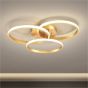 SE LED 50 CICLIT PENDANT GOLD 38W 3CCT 50x50x20cm IP20 220V 2 YEARS WARRANTY A2 HOMELIGHTING 77-50671
