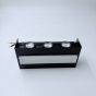 SE LED 105 QUADRA BLACK OUTDOOR WALL LAMP 6+4W 3000K 2 YEARS WARRANTY HOMELIGHTING 77-50675