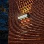 SE LED 105 QUADRA BLACK OUTDOOR WALL LAMP 6+4W 3000K 2 YEARS WARRANTY HOMELIGHTING 77-50675