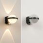 SE LED 150 ELARA BLACK OUTDOOR WALL LAMP 2*9W 3000K HOMELIGHTING 77-50678