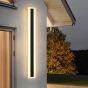 SE LED 60 AXIS OUTDOOR WALL LAMP BLACK 18W 3000K L 600mm HOMELIGHTING 77-50680