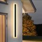 SE LED 100 AXIS OUTDOOR WALL LAMP 30W BLACK 3000K L 1000mm HOMELIGHTING 77-50681