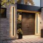 SE LED 100 AXIS OUTDOOR WALL LAMP 30W BLACK 3000K L 1000mm HOMELIGHTING 77-50681