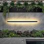 SE LED 100 AXIS OUTDOOR WALL LAMP 30W BLACK 3000K L 1000mm HOMELIGHTING 77-50681