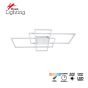 SE LED 4 TESSERA WHITE 86*48*10cm 3CCT WITH CONTROL+MEMORY IP20 54W 2 YEARS WARRANTY Z4 HOMELIGHTING 77-50991