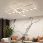 SE LED 4 TESSERA WHITE 86*48*10cm 3CCT WITH CONTROL+MEMORY IP20 54W 2 YEARS WARRANTY Z4 HOMELIGHTING 77-50991