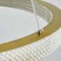 SE LED 80 ELYSIA GOLD MAT 88W 3CCT WITH REMOTE CONTROL+MEMORY IP20 2 YEARS WARRANTY A2 HOMELIGHTING 77-50993