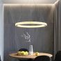 SE LED 80 ELYSIA GOLD MAT 88W 3CCT WITH REMOTE CONTROL+MEMORY IP20 2 YEARS WARRANTY A2 HOMELIGHTING 77-50993
