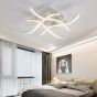 SE LED 45 COSIMA CHROME 45*45*8cm 37.1W 3CCT WITH MEMORY 2 YEARS WARRANTY HOMELIGHTING 77-51147
