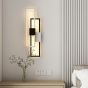 SE LED 50 FRAME BLACK WALL LAMP 50*16*16.5cm 3CCT WITH MEMORY 2 YEARS WARRANTY HOMELIGHTING 77-51149