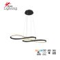 SE LED 120 OTTO BLACK 3CCT WITH MEMORY  2 YEARS WARRANTY HOMELIGHTING 77-51152