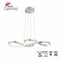 SE LED 120 OTTO CHROME 3CCT WITH MEMORY 2 YEARS WARRANTY HOMELIGHTING 77-51153