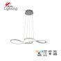 SE LED 120 OTTO CHROME 3CCT WITH MEMORY 2 YEARS WARRANTY HOMELIGHTING 77-51153