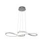SE LED 120 OTTO CHROME 3CCT WITH MEMORY 2 YEARS WARRANTY HOMELIGHTING 77-51153